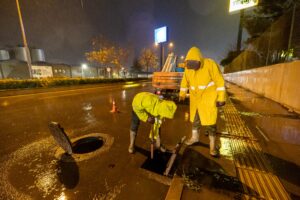 İzmir’de yağmur teyakkuzu