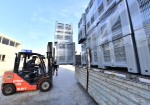 İzmir’in zeytinleri çuvallardan kurtulup kasalarda toplanacak