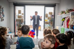 Başkan Tugay’dan yeni anaokulları müjdesi