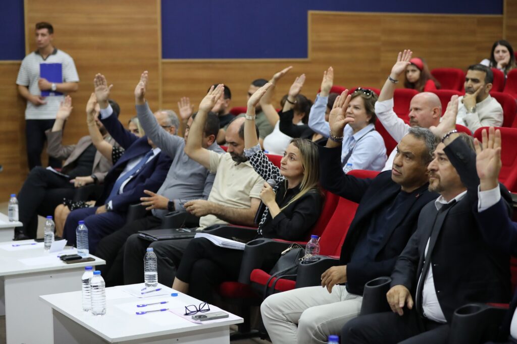 Kasım Ayı Olağan Meclisi Toplanıyor
