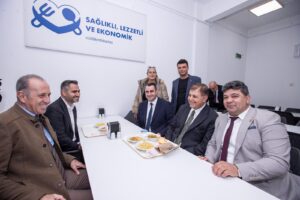 Büyükşehir’in beşinci Kent Lokantası Aliağa’da açıldı