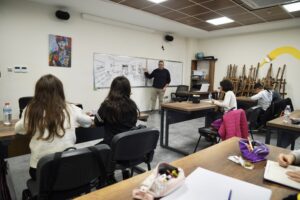 Geleceğin Ressamları Bu Kursta Yetişiyor