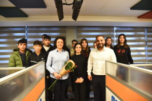 Pehlivan: Evlatlarımızı geleceğe güvenle hazırlıyoruz