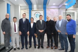 BAŞKAN CEMİL TUGAY’DAN İMEAK DTO ALİAĞA’YA ZİYARET