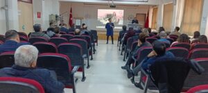 Aliağa’da Mesleki Eğitim Tanıtım Toplantısı Düzenlendi