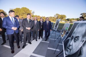 Aliyev 21. ölüm yıl dönümünde İzmir’de anıldı