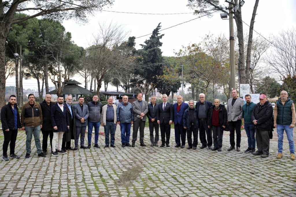 BAŞKAN ÇELİK, BÖLGE GAZETECİLERİYLE BİR ARAYA GELDİ