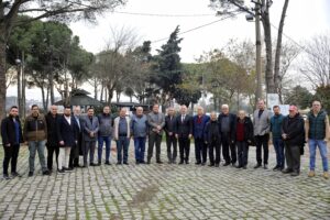 BAŞKAN ÇELİK, BÖLGE GAZETECİLERİYLE BİR ARAYA GELDİ