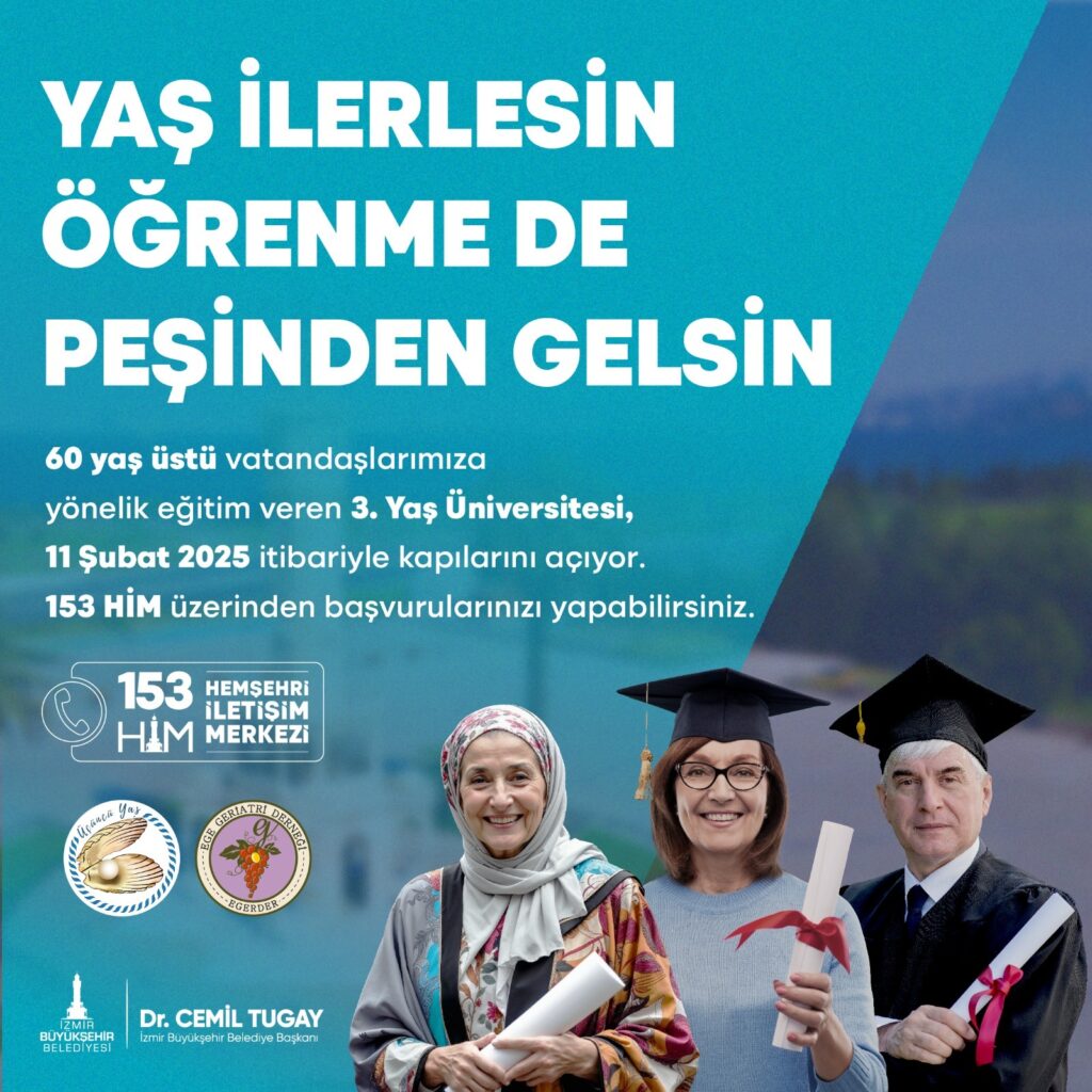 İleri Yaş İzmir Eylem Planı adım adım hayata geçiriliyor