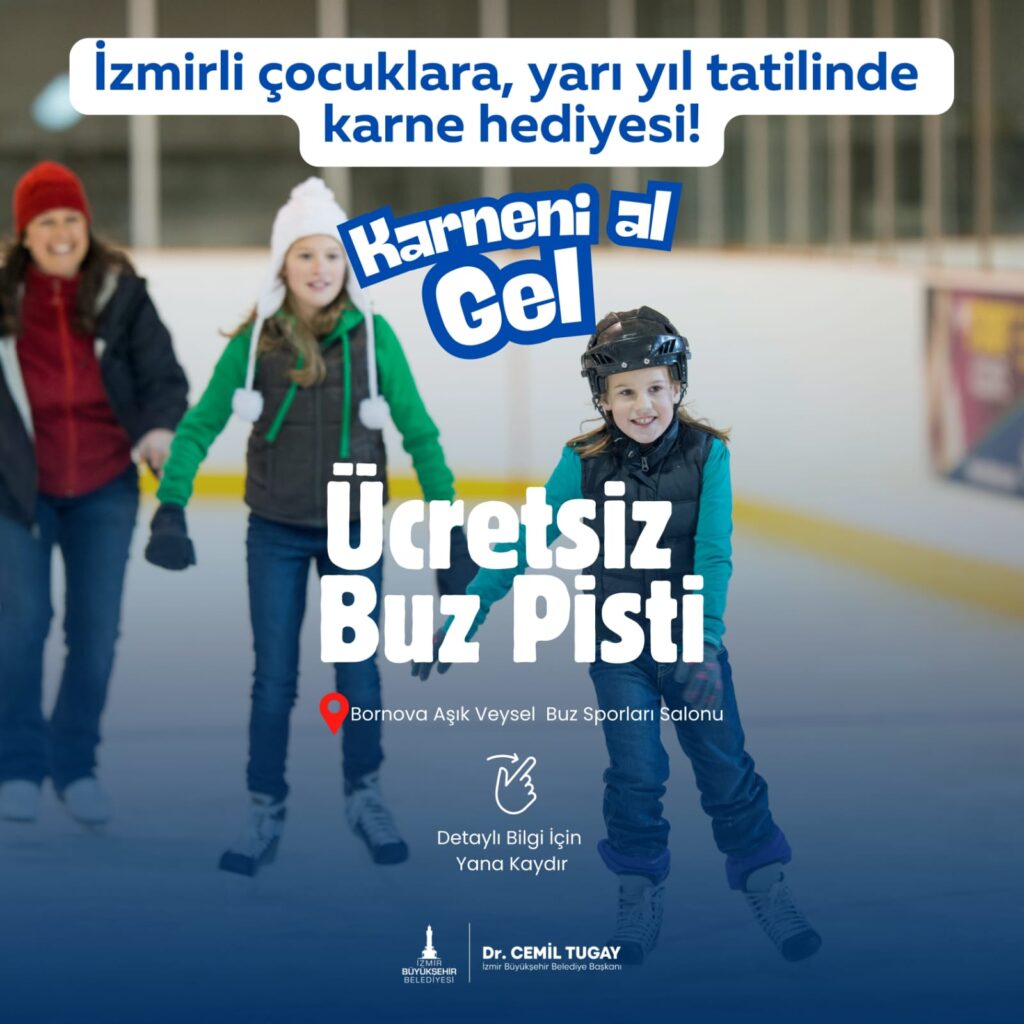 Büyükşehir’den “karneni al gel” ücretsiz spor etkinlikleri