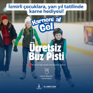 Büyükşehir’den “karneni al gel” ücretsiz spor etkinlikleri