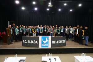Aliağa Belediyesi’nde Yılın İlk Meclisi Toplandı