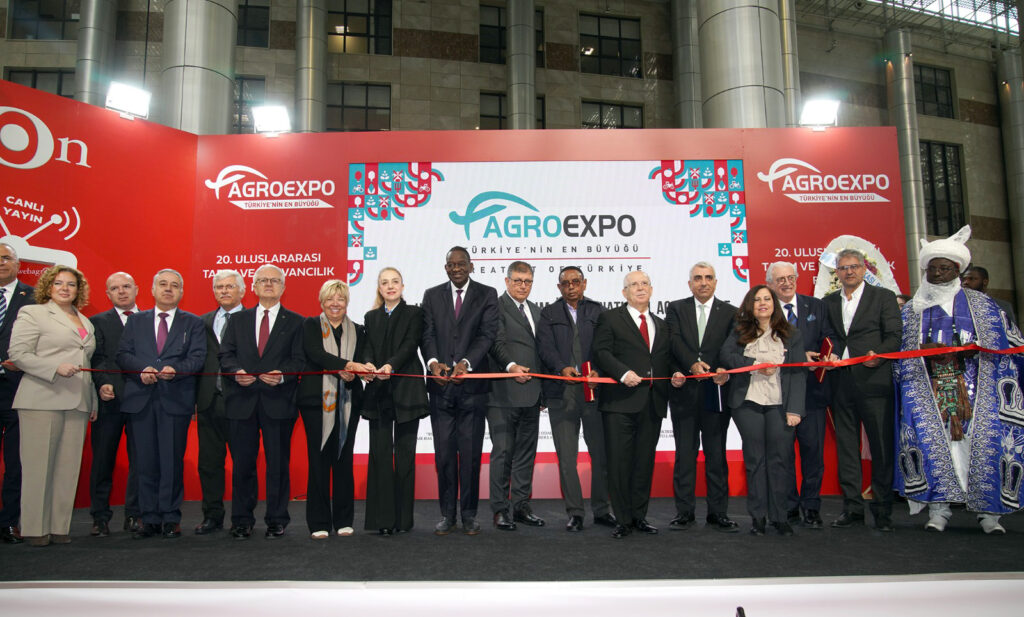 AGROEXPO 20. kez kapılarını açtı