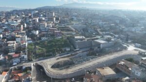 Onat Tüneli’nde yoğun tempo! Işığa 210 metre kaldı