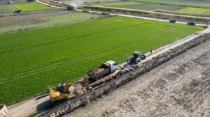Menemen’in 7 mahallesine 400 milyon liralık içme suyu yatırımı
