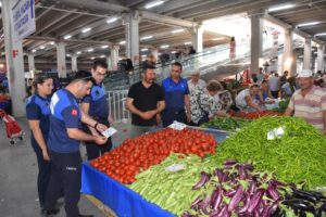 Hijyenik ve güvenli pazarların adresi Menemen Gelen Kutusu
