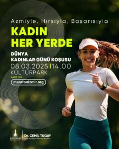 8 Mart Dünya Kadınlar Günü İzmir’de birçok etkinlikle kutlanacak