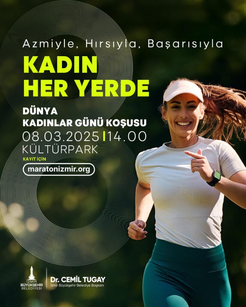 8 Mart Dünya Kadınlar Günü İzmir’de birçok etkinlikle kutlanacak