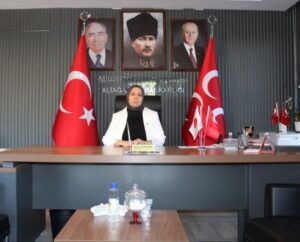 MHP Ali­ağa, Ra­ma­zan’da Da­ya­nış­ma Ge­le­ne­ği­ni Sür­dü­rü­yor