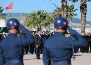 Çanakkale Şehitleri Aliağa’da Anılacak
