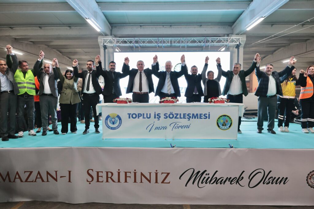 Başkan Pehlivan’dan personele zam müjdesi