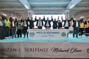 Başkan Pehlivan’dan personele zam müjdesi