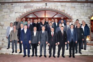 İMEAK Deniz Ticaret Odası Aliağa Şubesi’nden Geleneksel İftar Buluşması