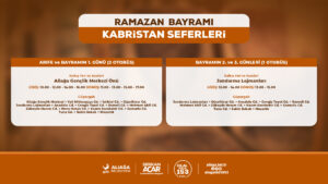 Aliağa Belediyesi’nden Ramazan Bayramında Kabristana Ücretsiz Ulaşım