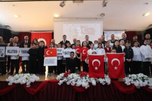 İstiklal Marşı’nın Kabulünün 104. Yıl Dönümü Aliağa’da Kutlandı