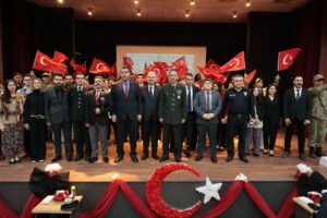 Menemen’de Çanakkale Şehitleri unutulmadı
