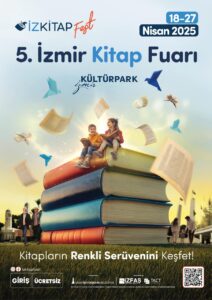 İzmir Kitap Fuarı’nın programı kitapizmir.com’da