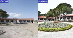 Çandarlı Sosyal Tesisi küllerinden doğdu