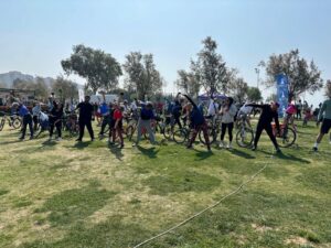 Bisikletli Pazarlar ile spor ve eğlence bir araya geldi