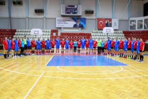 Hentbolda Türkiye Kupası heyecanı İzmir’de yaşanacak