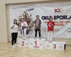 İzmir Şampiyonası’nda Aliağa Rüzgârı