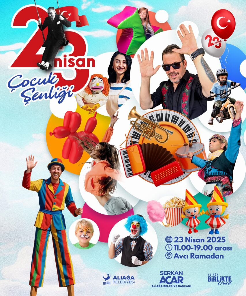Aliağa’da 23 Nisan Coşkusu Avcı Ramadan’da Yaşanacak