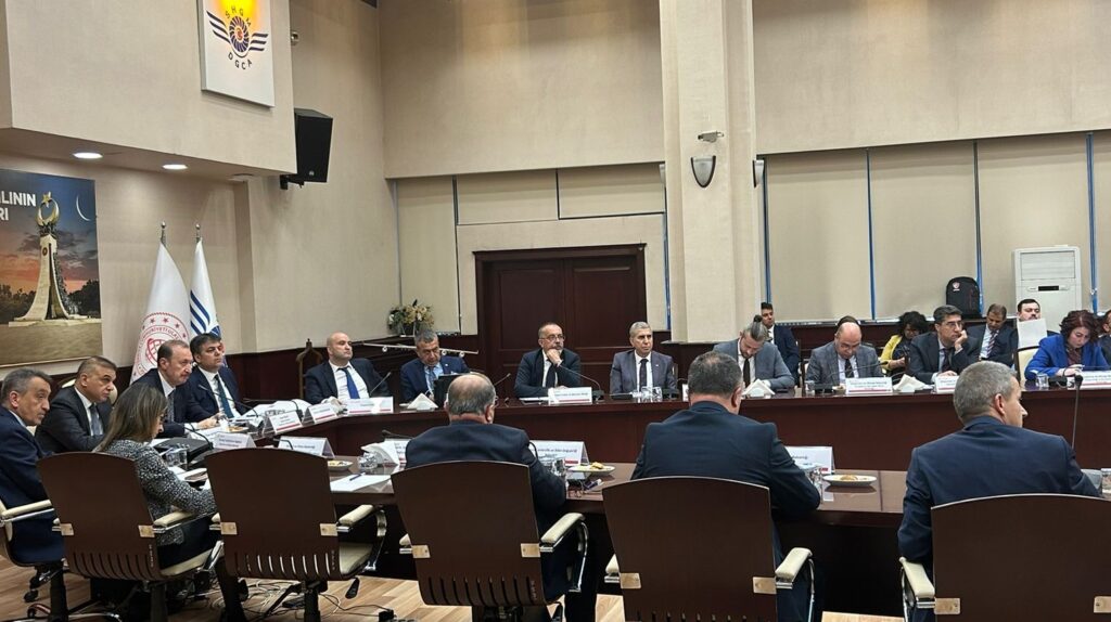 ALTO Başkanı Ömer Ertürk, Bakan Yardımcısı İskurt’tan Ulaşım Master Planı Talep Etti