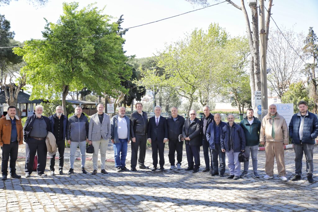 BAŞKAN ÇELİK, BERGAMA BELEDİYESİ’NDE BİR YILLIK ÇALIŞMALARI DEĞERLENDİRDİ
