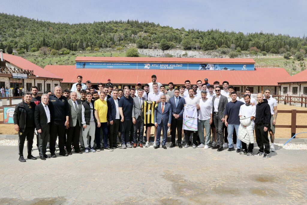 Aliağa’nın Profesyonel Kulüpleri Bir Araya Geldi