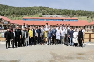 Aliağa’nın Profesyonel Kulüpleri Bir Araya Geldi
