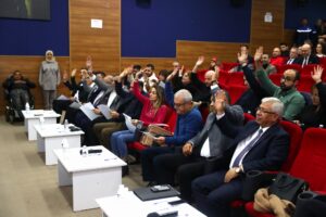 Aliağa Belediyesi Mayıs Meclisi Toplanıyor