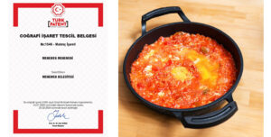 Menemen yemeği artık resmen Menemen’e ait!