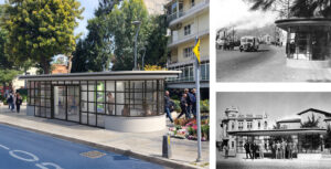 İzmir’in nostaljik durakları modern tasarımıyla geri dönüyor