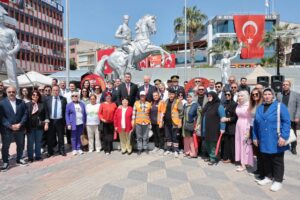 Menemen’de 19 Mayıs coşkusu yaşandı