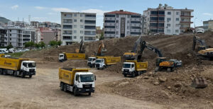 ABS Hafriyat, Aliağa Adliye Sarayı İnşaatına Güçlü Başlangıç Yaptı