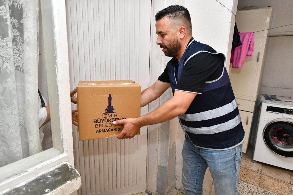 Büyükşehir’den bayram öncesi 45 milyon liralık destek