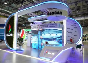 SOCAR Türkiye, Uluslararası Hazar Petrol ve Gaz Fuarı’na katıldı