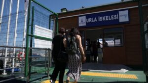 İZDENİZ’in Yaz Seferleri ile istikamet Urla ve Mordoğan