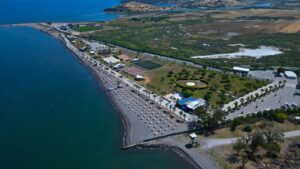 Aliağa Plajları Tatilcileri Ağırlamaya Hazır