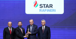 STAR Rafineri, “2024 İhracat Şampiyonları”  listesinde 5. sırada